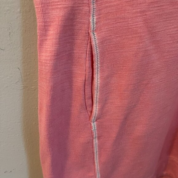 NWT Tommy Bahama Tobago 1/2 Zip Dress - Cabana Pink - XL - Picture 5 of 10